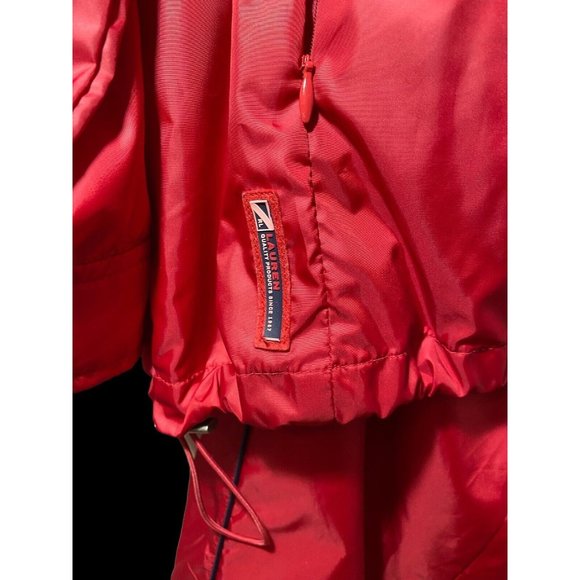 Ralph Lauren LRL RED Windbreaker L Jacket M Pants Suit Nylon Sweat Track Set - Picture 5 of 15